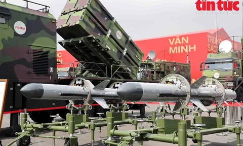 Mãn nhãn giàn khí tài “Make in Vietnam” gây ấn tượng tại Triển lãm thành tựu Đất nước