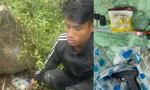 Tạm giữ thanh niên mang súng "đi dạo" trên quốc lộ rồi bắn người tử vong