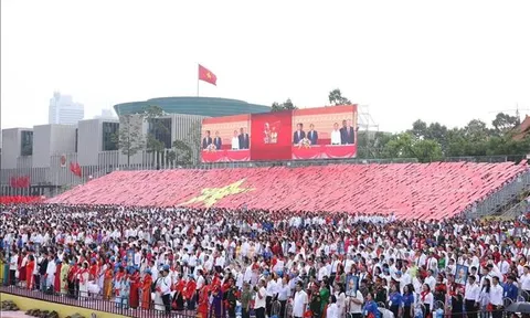 Triệu con tim hân hoan chung nhịp đập trong buổi tổng duyệt