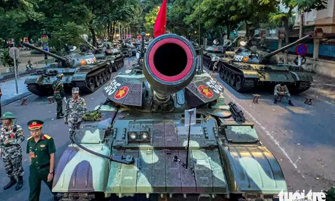 6h30 sáng hôm nay 30/8, tổng duyệt cấp nhà nước diễu binh, diễu hành 80 năm Quốc khánh: Những điều đặc biệt cần lưu ý