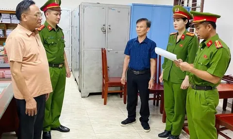 Doanh nhân kiêm "ông bầu" bóng đá ở Thanh Hóa Cao Tiến Đoan bị bắt khẩn cấp vì lý do này