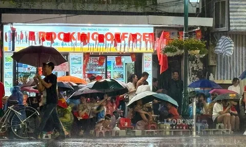 Nhiều nơi trên cả nước mưa rất to, thời tiết Hà Nội thế nào trong ngày tổng duyệt A80?