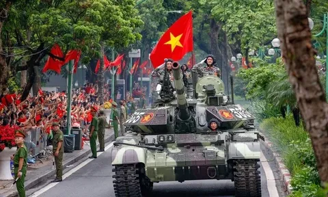 Lộ trình khối diễu binh, diễu hành buổi tổng duyệt A80 ngày 30/8 cụ thể thế nào?