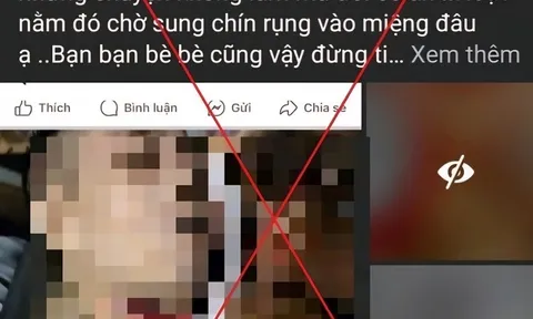 Danh tính người phụ nữ đăng tải hình ảnh các bộ phận cơ thể người bị cắt rời, gây ám ảnh cho người xem với mục đích... tuyển dụng lao động