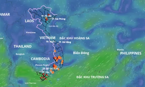Dự báo về số lượng cơn bão có thể hình thành trên Biển Đông trong tháng 9/2025