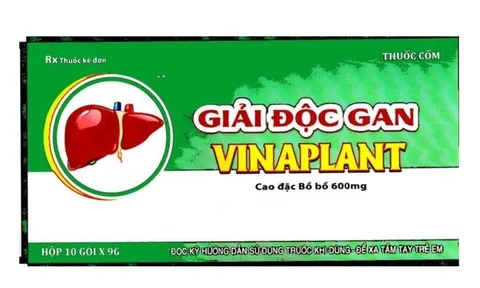 Công ty Cổ phần dược phẩm Thành Phát bị xử phạt vì lý do liên quan đến sản phẩm thuốc Giải độc gan Vinaplant