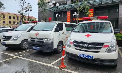 Vụ thu 21 triệu đồng/cuốc xe cấp cứu: Động thái mới nhất từ Bệnh viện đa khoa Bắc Ninh số 1