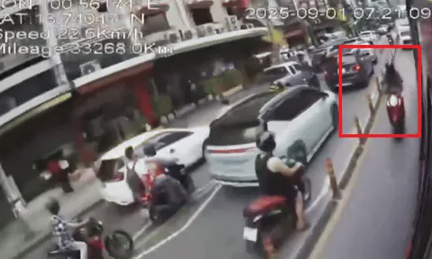 Khoảnh khắc cuối cùng của tài xế mô tô trước khi tử vong vì va chạm xe buýt, nhân chứng kể về chi tiết hãi hùng
