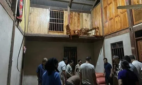 Hãi hùng cảnh căn nhà sập ngay trước bữa ăn tối của gia đình ở Thái Nguyên: 6 người bị thương hiện ra sao?