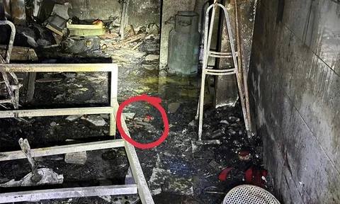 Sau tiếng nổ chát chúa, hai vợ chồng trẻ tử vong: Những gì tận thấy tại hiện trường căn phòng trọ đầy xót xa