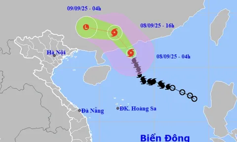 Tin mới nhất về cơn bão số 7: Những vùng nào ở Việt Nam sẽ có khả năng mưa to, thời gian mưa cụ thể là ngày nào?