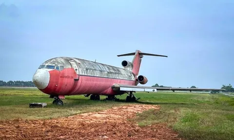 Máy bay Boeing B727-200 bị "bỏ rơi" nhiều năm tại sân bay Nội Bài bây giờ ra sao?
