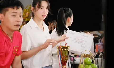 Công ty Sen Vàng lên tiếng về thông tin hoa hậu Thùy Tiên nhờ ký hợp đồng để giữ hình ảnh trong vụ kẹo Kera