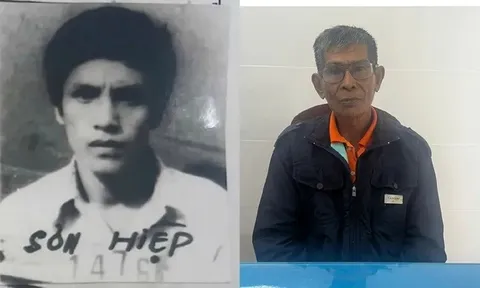 Bắt giữ Sơn Hiệp sinh năm 1958
