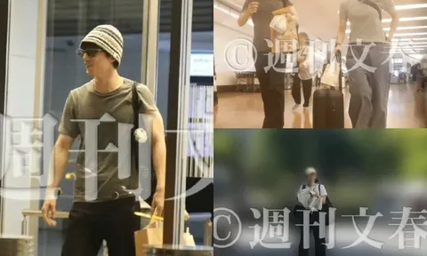 Một nam diễn viên nổi tiếng bị lộ ảnh hẹn hò, nghi có quan hệ tay ba trong khi đang chung sống với bạn gái hơn 3 tuổi