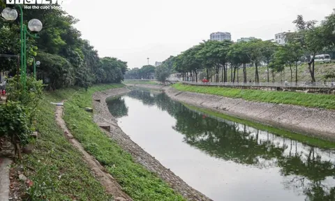 Hà Nội sẽ có công viên dọc sông Tô Lịch?