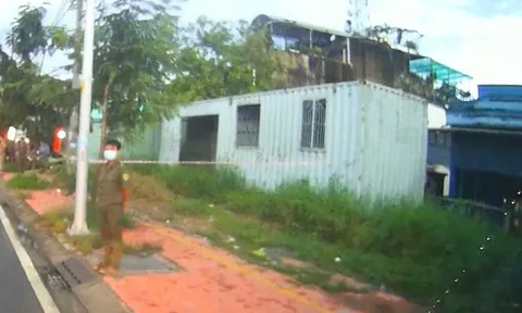 Danh tính người phụ nữ chết cháy đen trong container ở TPHCM: Tiết lộ một điều đáng chú ý từ nhân chứng