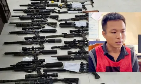 Triệt phá đường dây chế tạo, mua bán, tàng trữ trái phép vũ khí quân dụng với quy mô lớn: Tang vật thu giữ chỉ nghe cũng choáng váng