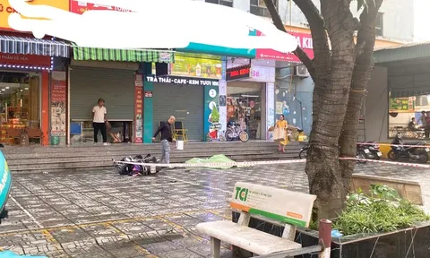 Hé lộ thư tuyệt mệnh của người phụ nữ rơi từ tầng cao chung cư ở Hà Nội xuống đất tử vong