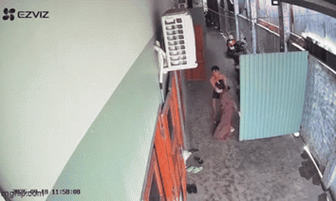 Khoảnh khắc cuối của đôi nam nữ tử vong trong nhà nghỉ: Giằng co gay gắt
