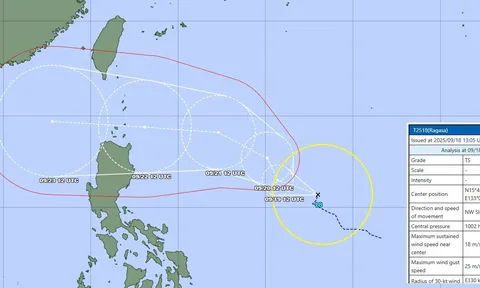 Cơn bão Thần Tốc đang hướng vào Biển Đông, được dự báo rất mạnh, có thể ảnh hưởng đến Việt Nam như thế nào?