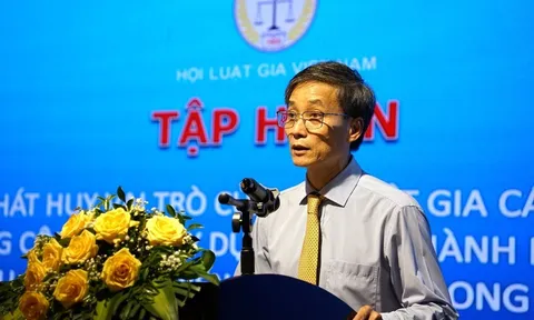 Chủ tịch Hội Luật gia Việt Nam: Nghị quyết 66 là "cơ hội vàng" của đội ngũ luật gia