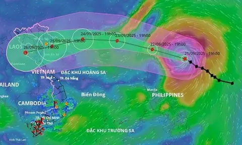 Thông tin bão Ragasa mới nhất: Mạnh thành siêu bão giật trên cấp 17, đường đi và khả năng tàn phá khủng khiếp mức nào, khu vực nào Việt Nam bị ảnh hưởng?