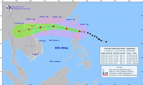 Quân đội sẵn sàng giúp chính quyền và nhân dân ứng phó bão Ragasa