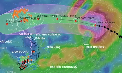 Bão Ragasa được ghi nhận là cơn bão mạnh nhất thế giới năm 2025, vì sao?