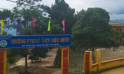 Xót xa 2 anh em ruột tử vong vì đổ trụ cổng trường học ở Lào Cai