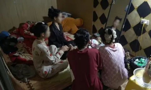 Loạt "hotgirl" làm chuyện "động trời" trong quán karaoke Ruby, bị bắt quả tang, lộ điều "chướng mắt" tại phòng Vip 101, 103