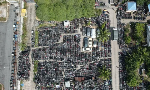 Sắp đấu giá hơn 1.200 xe máy vi phạm: Mức giá từ 370 nghìn đồng đến hơn 1 triệu đồng 1 chiếc