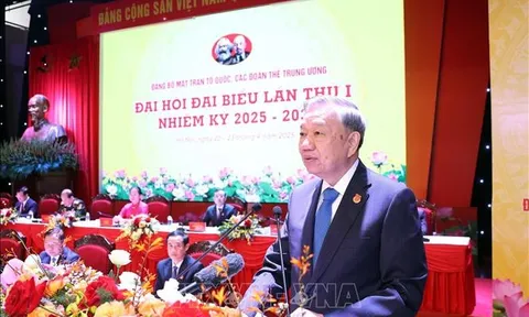 Tổng Bí thư Tô Lâm: Để khối đại đoàn kết toàn dân tộc là nguồn lực vô tận cho một Việt Nam phát triển