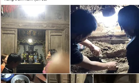 "Phát hiện 1 tạ tiền cổ và thanh kiếm trấn yểm ở Hà Nội", nguồn gốc câu chuyện kỳ bí đến từ đâu và sự thật cụ thể như thế nào?