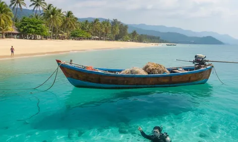 Hai thợ lặn ở Quảng Trị gặp sự cố khiến một người tử vong, một người nguy kịch như thế nào?