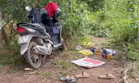 Vụ đôi nam nữ tử vong, thi thể cách nhau 5m, xe máy, dép, bia để lại trên bờ: Nhận định nguyên nhân ban đầu