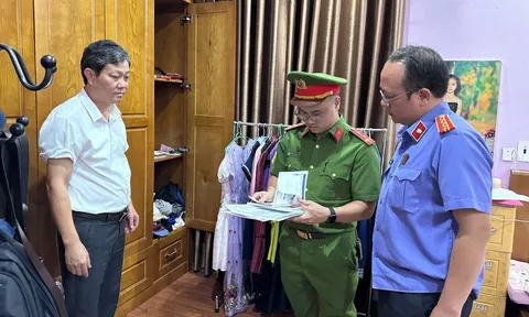 Vì sao Chủ tịch Hội đồng quản trị Công ty cổ phần đường sắt Vĩnh Phú bị bắt?