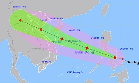 Bão Bualoi sắp thành bão số 10, di chuyển rất nhanh, nguy hiểm ra sao và tỉnh nào hứng mưa lớn nhất?