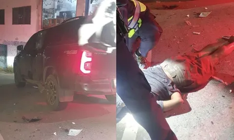 Giật túi xách của người đi bộ, tên cướp đụng độ một cô gái quá cao tay và cái kết "biến hình"