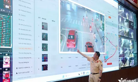 Chú ý: Camera giám sát giao thông tích hợp AI chẳng khác gì cảnh sát đang tuần tra