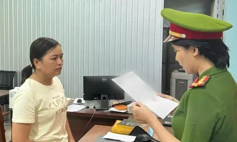 Trần Thị Vân bị bắt