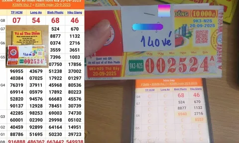 Người bán giữ lại 140 tờ vé số khách hủy đơn, tưởng "ế" hàng mà bất ngờ trúng hết sạch: Số tiền trúng số là bao nhiêu?