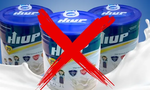 Bộ Công an công bố những con số biết nói trong vụ sữa giả Hiup