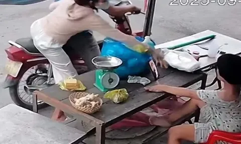 Thông tin mới đáng chú ý vụ đôi nam nữ cướp giật điện thoại của người phụ nữ khuyết tật ở Tây Ninh