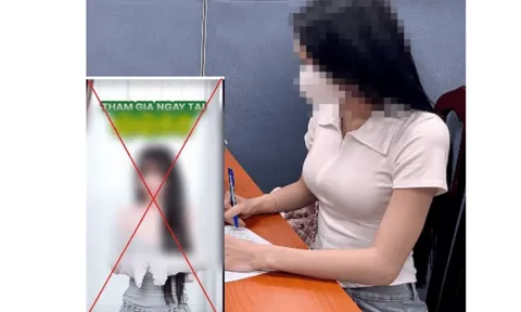 Chân dung "hot girl" sinh năm 2001 bị xử phạt 7,5 triệu đồng