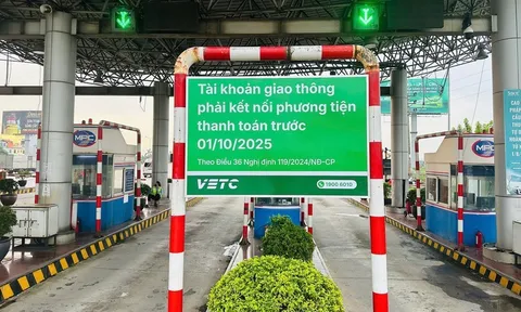 Chính thức: Lùi thời hạn chuyển đổi tài khoản giao thông đến hết ngày 31/12 vì lý do này