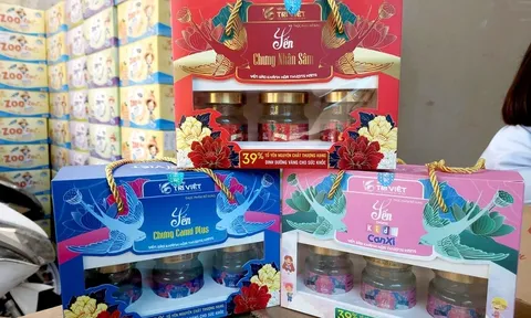 Công ty TNHH Yến Trí Việt: Yến chưng đường ăn kiêng có hàm lượng đường cao gấp 5,48 lần so với mức công bố, chuyển hồ sơ sang công an