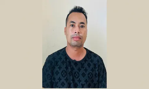 Giang Văn Tuyên đầu thú tại Hà Nội