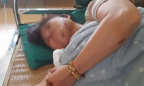 Người phụ nữ mang bầu 7 tuần bị hành hung bất ngờ trên đường làng ở Hà Nội: Hé lộ về người từng là chủ nợ của mẹ