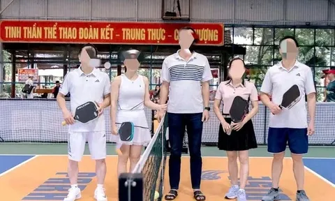 Thông tin Bí thư xã nghi bỏ học đi đánh giải "Vũ điệu pickleball tình yêu U90": Ủy ban Kiểm tra Tỉnh ủy Gia Lai vào cuộc